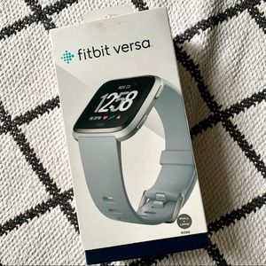 NIB Fitbit versa gray